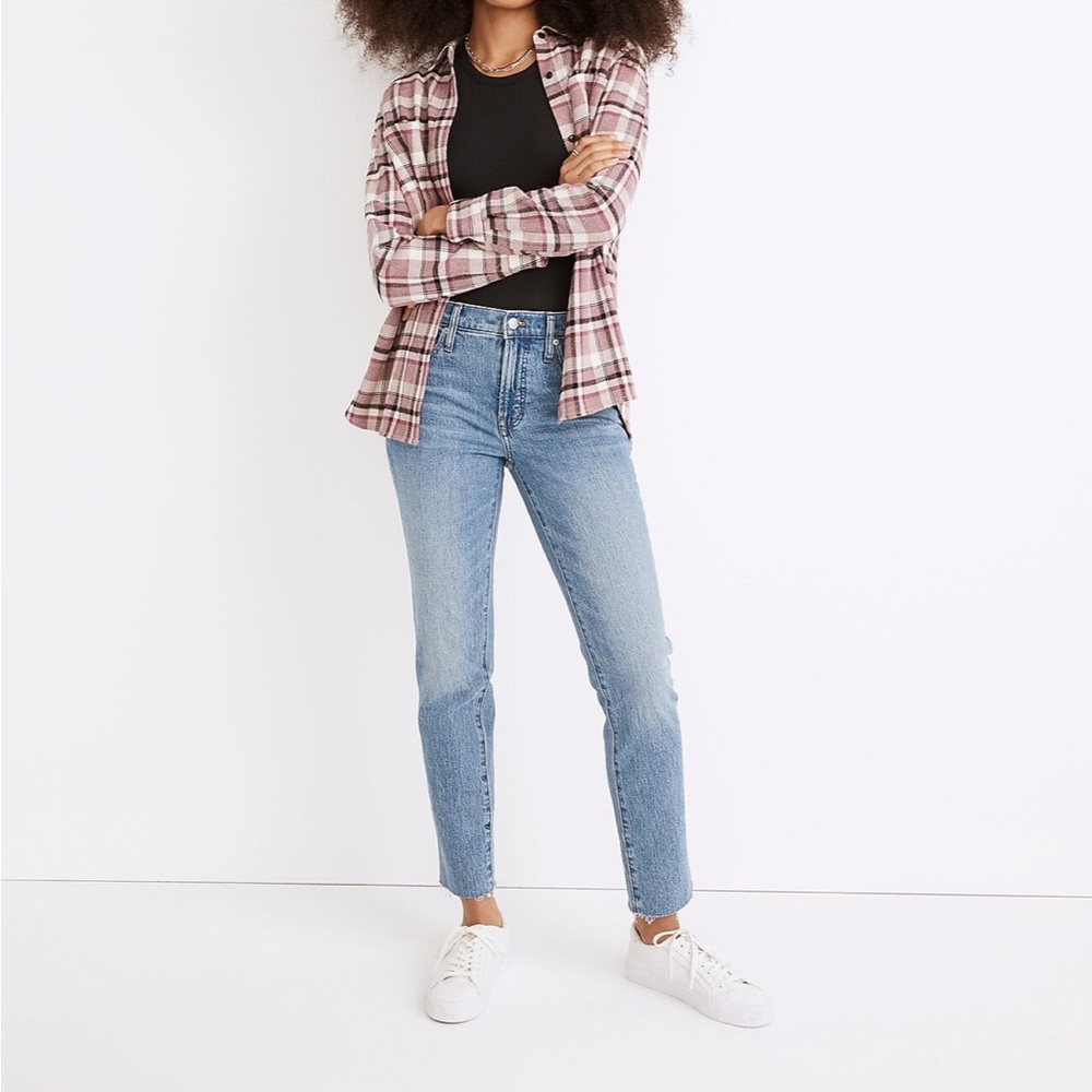 Madewell Mid-Rise Perfect Vintage Jean in Enmore Wash - Size 24